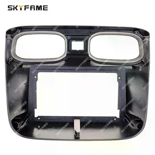 (Only Frame)Applies to Car Frame Fascia Adapter Canbus Box Decoder Android Radio Dash Fitting Panel 1