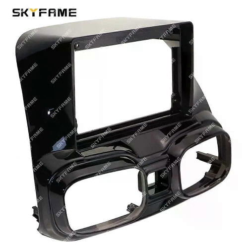 (Only Frame)Applies to Car Frame Fascia Adapter Canbus Box Decoder Android Radio Dash Fitting Panel 2