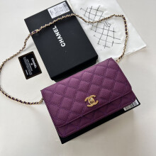 CHANEL WOC Wallet on Chain | Classic Flap Crossbody Purse