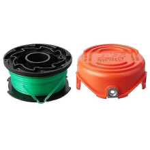 1Pc Replacement Spool + Spool Cap for Black & Decker GH3000/GH3000R/LST540/LST540B Lawn Mower Spare