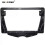 (Full Set OD)Applies to Car Fascia Frame Adapter Canbus Box Decoder Android Radio Dash Fitting Panel 3