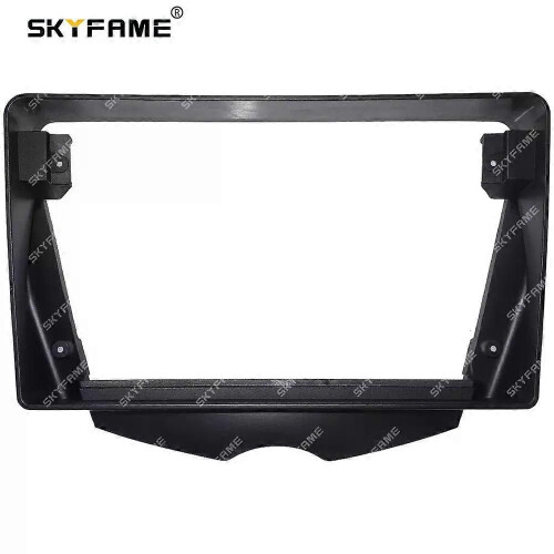 (Full Set OD)Applies to Car Fascia Frame Adapter Canbus Box Decoder Android Radio Dash Fitting Panel 2