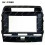 (12.1 Inch Frame)Applies to Car Frame Fascia Adapter Canbus Box Decoder Android Radio Dash Fitting Panel 3