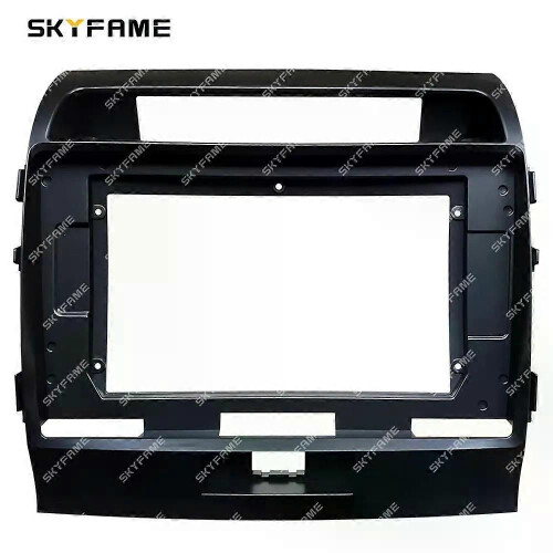 (12.1 Inch Frame)Applies to Car Frame Fascia Adapter Canbus Box Decoder Android Radio Dash Fitting Panel 2