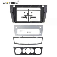(FRAME ONLY)Applies to Car Frame Fascia Adapter Canbus Box Decoder Android Radio Dash Fitting Panel
