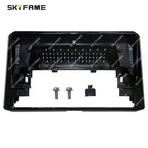 (Full set)Applies to Car Frame Fascia Adapter Canbus Box Decoder Android Radio Dash Fitting Panel Kit 1
