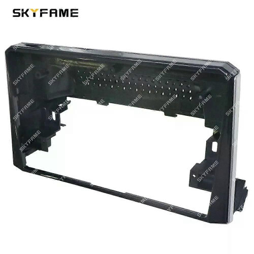 (Only Frame)Applies to Car Frame Fascia Adapter Canbus Box Decoder Android Radio Dash Fitting Panel 2