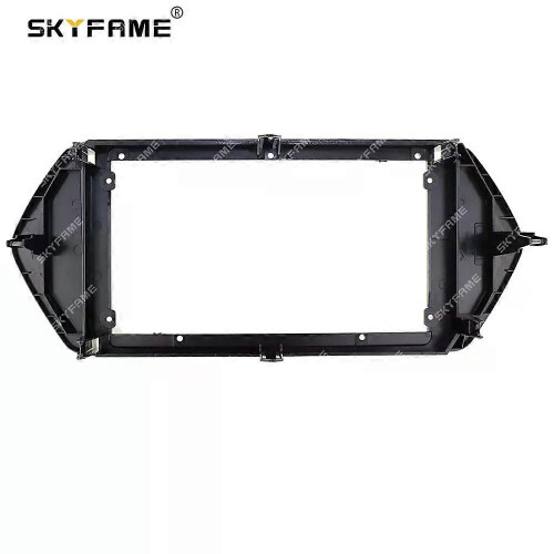 (Only Frame)Applies to Car Frame Fascia Adapter Canbus Box Decoder Android Radio Dash Fitting Panel 1