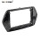 (Only Frame)Applies to Car Frame Fascia Adapter Canbus Box Decoder Android Radio Dash Fitting Panel 3