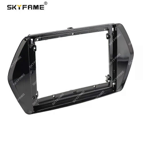 (Frame Cable Canbus)Applies to Car Frame Fascia Adapter Canbus Box Decoder Android Radio Dash Fitting 2