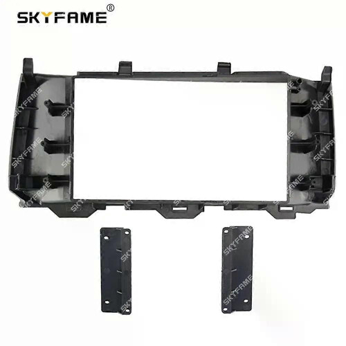 (Full Set)Applies to Car Frame Fascia Adapter Canbus Box Decoder Android Radio Dash Fitting Panel Kit 2