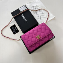 CHANEL WOC Wallet on Chain | Classic Flap Crossbody Purse