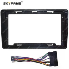 (Frame Cable(black))Applies to Car Frame Fascia Adapter Android Radio Dash Fitting Panel Kit For Hyundai