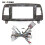 (Frame A Low)Applies to Car Frame Fascia Adapter Canbus Box Decoder Android Radio Dash Fitting Panel 3