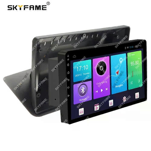(Only Frame)Applies to Car Frame Fascia Adapter Canbus Box Decoder Android Radio Dash Fitting Panel 2