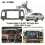 (Frame A Low)Applies to Car Frame Fascia Adapter Canbus Box Decoder Android Radio Dash Fitting Panel 4
