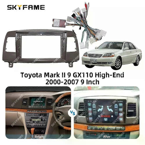 (Frame A High)Applies to Car Frame Fascia Adapter Canbus Box Decoder Android Radio Dash Fitting Panel 2