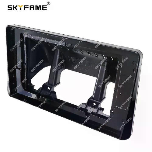(Frame Cable Canbus)Applies to Car Frame Fascia Adapter Canbus Box Decoder Android Radio Dash Fitting 2