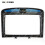 (Black Frame)Applies to Car Frame Fascia Adapter Canbus Box Decoder Android Radio Dash Fitting Panel 2