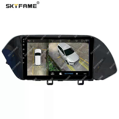 (Only Frame)Applies to Car Frame Fascia Adapter Canbus Box Decoder Android Radio Dash Fitting Panel 2