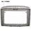 (Black Frame)Applies to Car Frame Fascia Adapter Canbus Box Decoder Android Radio Dash Fitting Panel 3