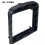 (Black Frame)Applies to Car Frame Fascia Adapter Canbus Box Decoder Android Radio Dash Fitting Panel 4