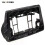 (Only Frame)Applies to Car Frame Fascia Adapter Canbus Box Decoder Android Radio Dash Fitting Panel 3