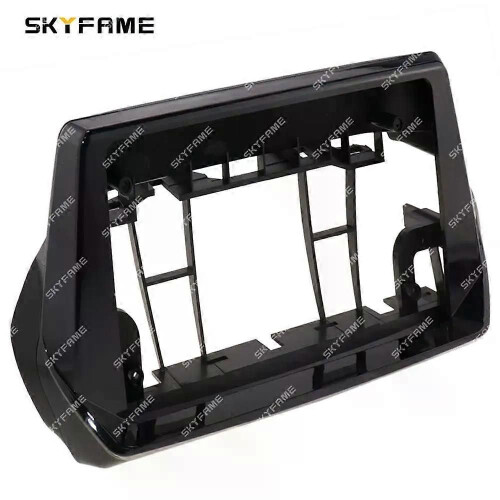 (Only Frame)Applies to Car Frame Fascia Adapter Canbus Box Decoder Android Radio Dash Fitting Panel 2