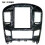 (Frame B With clock)Applies to Car Frame Fascia Adapter Decoder Android Radio Dash Fitting Panel Kit 2