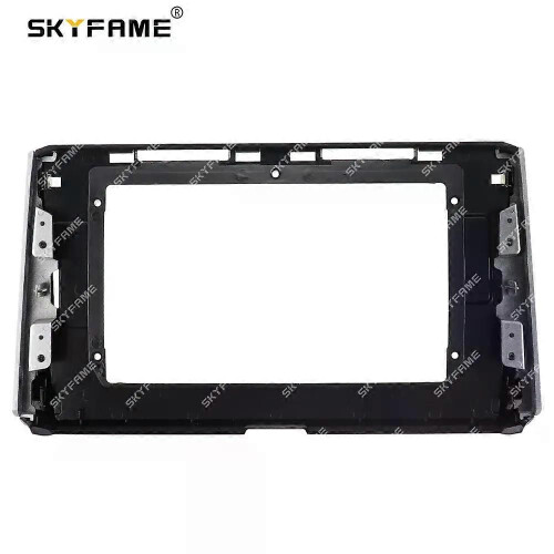 (Frame)Applies to Car Frame Fascia Adapter Canbus Box Decoder Android Radio Dash Fitting Panel Kit For 1