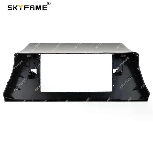 (Only Frame)Applies to Car Frame Fascia Adapter Canbus Box Decoder Android Radio Dash Fitting Panel 2