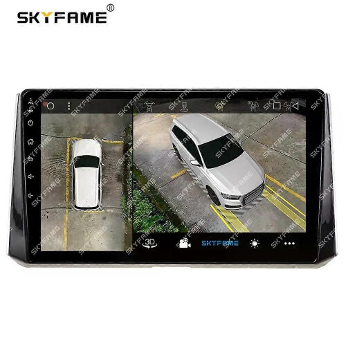 (Full Set High)Applies to Car Frame Fascia Adapter Canbus Box Decoder Android Radio Dash Fitting Panel 2