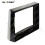 (Full Set High)Applies to Car Frame Fascia Adapter Canbus Box Decoder Android Radio Dash Fitting Panel 4