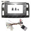 (Frame A Mod)Applies to Car Frame Fascia Adapter Canbus Box Decoder Android Radio Dash Fitting Panel 2