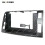 (Frame A Mod)Applies to Car Frame Fascia Adapter Canbus Box Decoder Android Radio Dash Fitting Panel 4