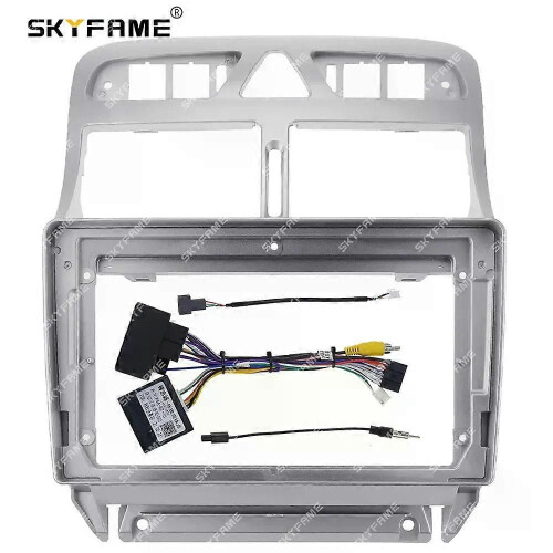 (Full Set 02-08)Applies to Car Frame Fascia Adapter Canbus Box Decoder Android Radio Dash Fitting Panel 1