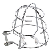 Protection Tête De Sprinkler Métal Argenté Pour Plafond