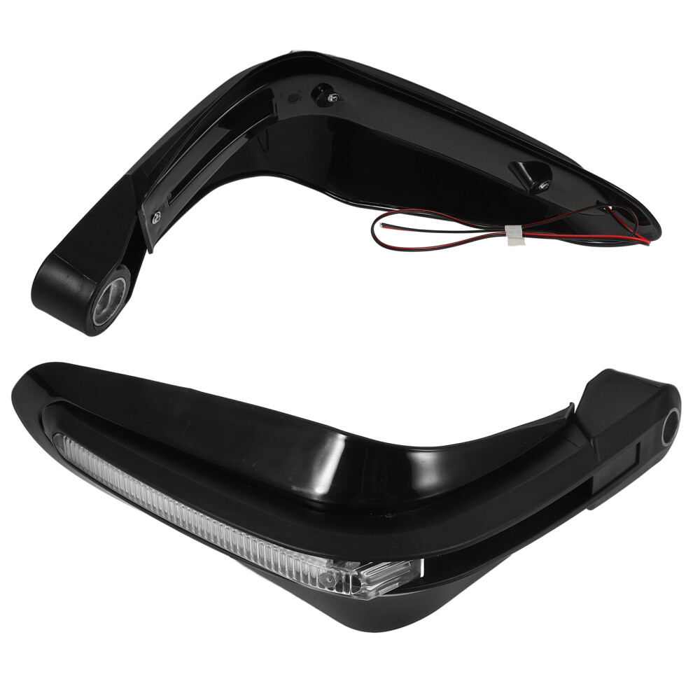 Worgeous Motorcycle Accessories Turn Signal S Handguards 1 Pair Light 3723015819289