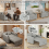 (Light Grey) YODOLLA Single Sofa Bed 3-in-1 Sleeper Chair Bed 4
