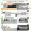(Light Grey) YODOLLA Single Sofa Bed 3-in-1 Sleeper Chair Bed 5