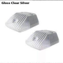(Clear Silver Lenses)Applies to 2X For Mercedes Benz G-Class W460 W461 W463 Sprinter W901 W902 W903