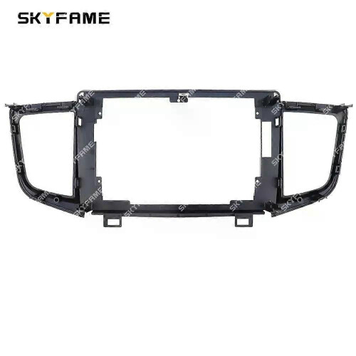 (Only Frame)Applies to Car Frame Fascia Adapter Canbus Box Decoder Android Radio Dash Fitting Panel 1