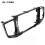 (Only Frame)Applies to Car Frame Fascia Adapter Canbus Box Decoder Android Radio Dash Fitting Panel 3