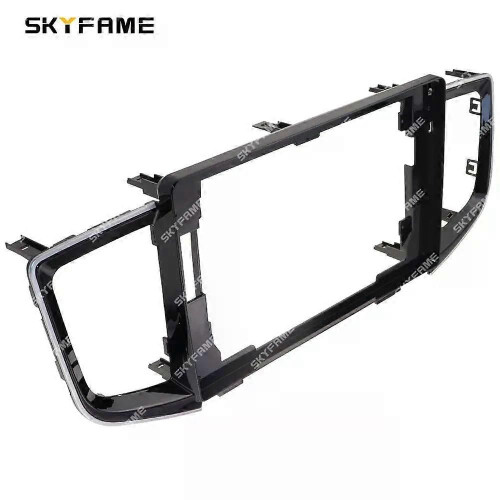 (Only Frame)Applies to Car Frame Fascia Adapter Canbus Box Decoder Android Radio Dash Fitting Panel 2