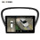 (Frame Black)Applies to Car Frame Fascia Adapter Canbus Box Decoder Android Radio Dash Fitting Panel 3