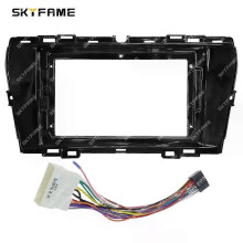 (Frame Cable)Applies to Car Frame Fascia Adapter Decoder Android Radio Dash Fitting Panel Kit For Ssangyong