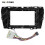 (Frame Cable)Applies to Car Frame Fascia Adapter Decoder Android Radio Dash Fitting Panel Kit For Ssangyong 1