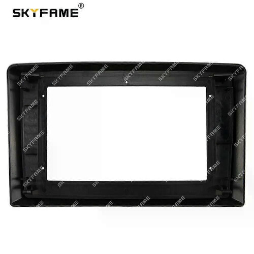 (Full Set Big)Applies to Car Frame Fascia Adapter Canbus Box Decoder Android Radio Dash Fitting Panel