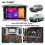 (Only Frame)Applies to Car Frame Fascia Adapter Canbus Box Decoder Android Radio Dash Fitting Panel 3