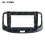(Full Set Low)Applies to Car Frame Fascia Adapter Canbus Box Decoder Android Radio Dash Fitting Panel 2